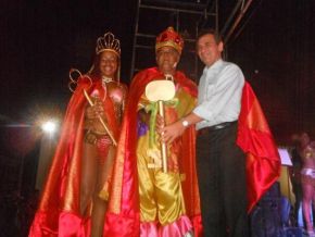 Rei, Rainha e Princesas do Carnaval das Luzes são eleitos em Floriano