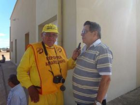 Secretário dos Transportes visita obras do aeroporto em Floriano
