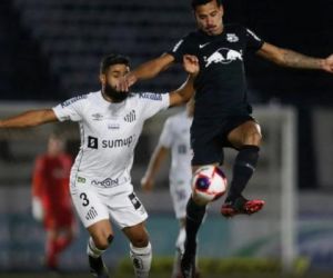 Em má fase, Santos empata com Bragantino e tem situação complicada no Paulistão