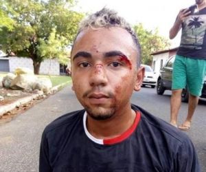 Suspeito de assalto sofre tentativa de linchamento em Teresina