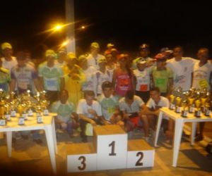 13ª edição de Biathlon agitou a programação de aniversário da cidade de Floriano