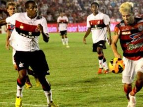 Flamengo vence o Campinense, mas não elimina a volta