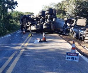Rodovia da Morte é liberada após acidente no sul do Piauí