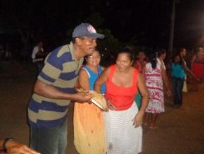 Comunidade Boca da Entrada realizou festa para as mães