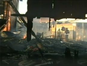 Bebê morre em incêndio no interior de SP