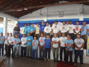 Floriano sediou Encontro Diocesano do Terço dos Homens