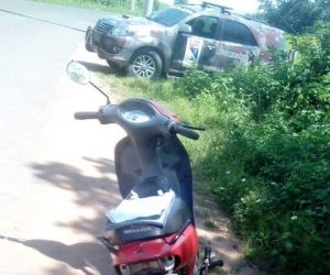 Motocicletas são apreendidas durante Cerco Operacional da Forca Tática