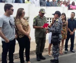 Polícia Militar realiza solenidade de passagem de comando em Floriano