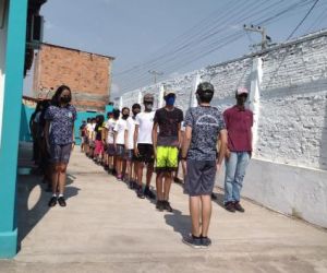 Ex-combatentes realizam ação social em Floriano