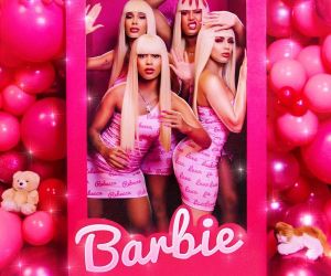 Rebecca se une a Danny Bond, Lexa e Pocah para diversificar o padrão de beleza com o single "Barbie"