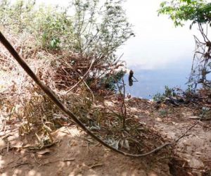 Corpo é achado dentro do rio Parnaíba e bombeiros resgatam