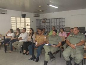 Órgãos de Segurança Pública de Floriano se reuniram para traçar estratégias do Carnaval 2013