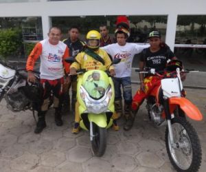 Motoqueiros participaram de animado rally em Floriano