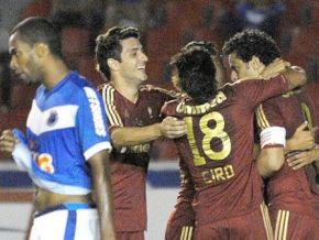 Com vitória sobre o Cruzeiro, Fluminense sobe para 6º