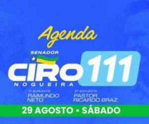 AGENDA - CIRO NOGUEIRA - 29/08