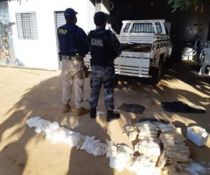 Jovem é preso com mais de 50 quilos de drogas escondidos em fundo falso de veículo no Piauí