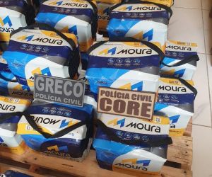 Empresário é preso em Teresina com parte de carregamento de baterias roubado no Maranhão