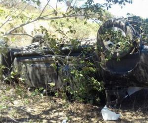 BR-135 registra mais um acidente com morte próximo a Cristalândia