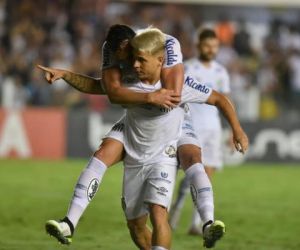 Santos goleia Botafogo na Vila Belmiro e evita distância para o Palmeiras