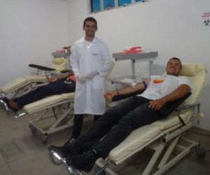 Campanha de doação de sangue é realizada pelo Hemocentro de Floriano