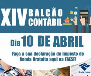 FAESF realizará XIV Balcão Contábil em Floriano