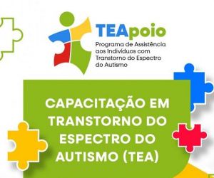Saúde promove TEApoio para capacitar municípios no Transtorno do Espectro Autista