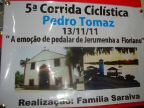 Realizada a 5ª Corrida Ciclística Pedro Tomaz