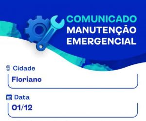 Águas do Piauí emite comunicado sobre manutenção emergencial no bairro Cajueiro, em Floriano