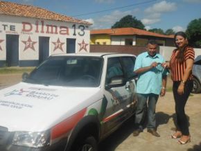 Secretaria de Assistência Social de Barão de Grajaú recebe veículo novo