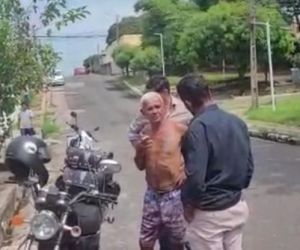 Polícia prende homem suspeito de matar a mãe a pauladas em Teresina