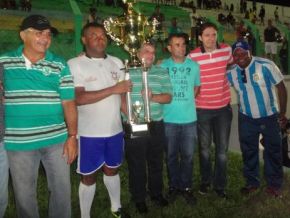 Deputado Gustavo Neiva prestigia final da Copa CONSAMF em Floriano