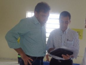 Prefeito pede ao Governador solução no abastecimento de água em Floriano