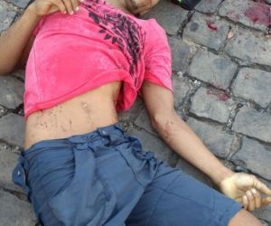 Homem é assassinado a tiros em bar no bairro Cancela