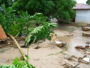 Chuva causa transtornos e prejuízos a várias famílias em Floriano, veja fotos