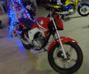 Concessionária Honda de Floriano apresenta nova CG 150 Titan com sistema de freios CBS