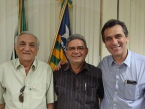 Reunião com Prefeito e Sindicato debate recursos do FUNDEB