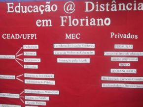 Realizada em Floriano a I Exposição de Educação e Tecnologia