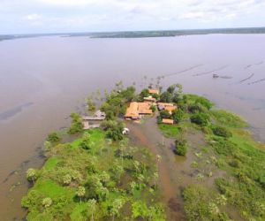Nível do Rio Parnaíba sobe e deixa município de Luzilândia ilhado