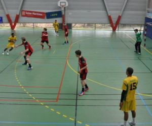 Caic Balduíno vence primeira partida no Mundial Escolar de Handebol