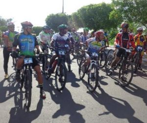 2ª etapa do Campeonato de Mountain Bike é realizada em Floriano