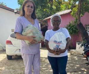 Projeto Seis e Meia Piaui realiza doação de cestas básicas em Floriano