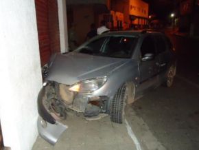 Mais um acidente é registrado na Avenida Getúlio Vargas, em Floriano