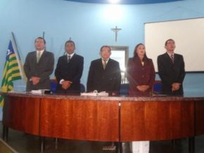 Prefeito Joel Rodrigues abre o ano legislativo na Câmara Municipal