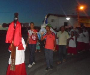 Festejo de Nossa Senhora das Dores é encerrado em Francisco Ayres-PI
