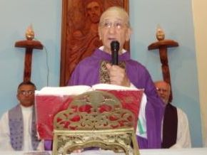 Frei Vicente Cardone comemorou 86 anos de vida