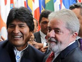 Presidente da Bolívia defende Lula e ataca os EUA na questão iraniana