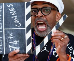 Spike Lee coloca seu próprio autógrafo à venda como souvenir de Cannes por US$ 100