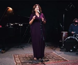 Que nobreza tem Jussara Silveira ao cantar com a voz do coração em show online!