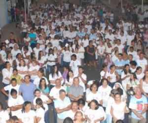 Caminhada pela paz acontece neste sábado em Floriano