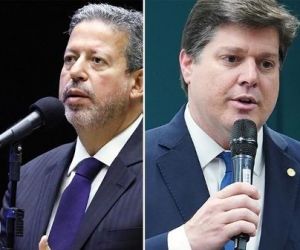 Reunião de líderes tem tapa na mesa e bate boca entre Rodrigo Maia e Arthur Lira